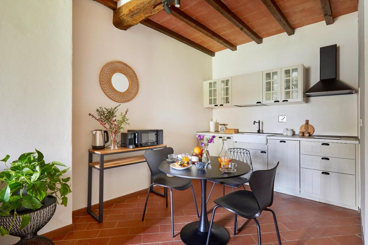 Agriturismo Borgo Scaffaia San Piero a Sieve Buitenkant foto