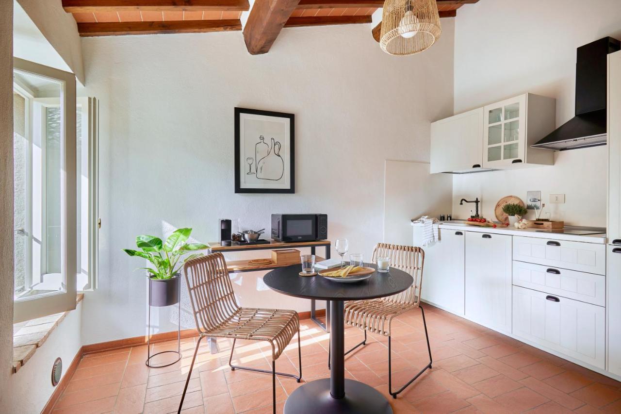 Agriturismo Borgo Scaffaia San Piero a Sieve Buitenkant foto