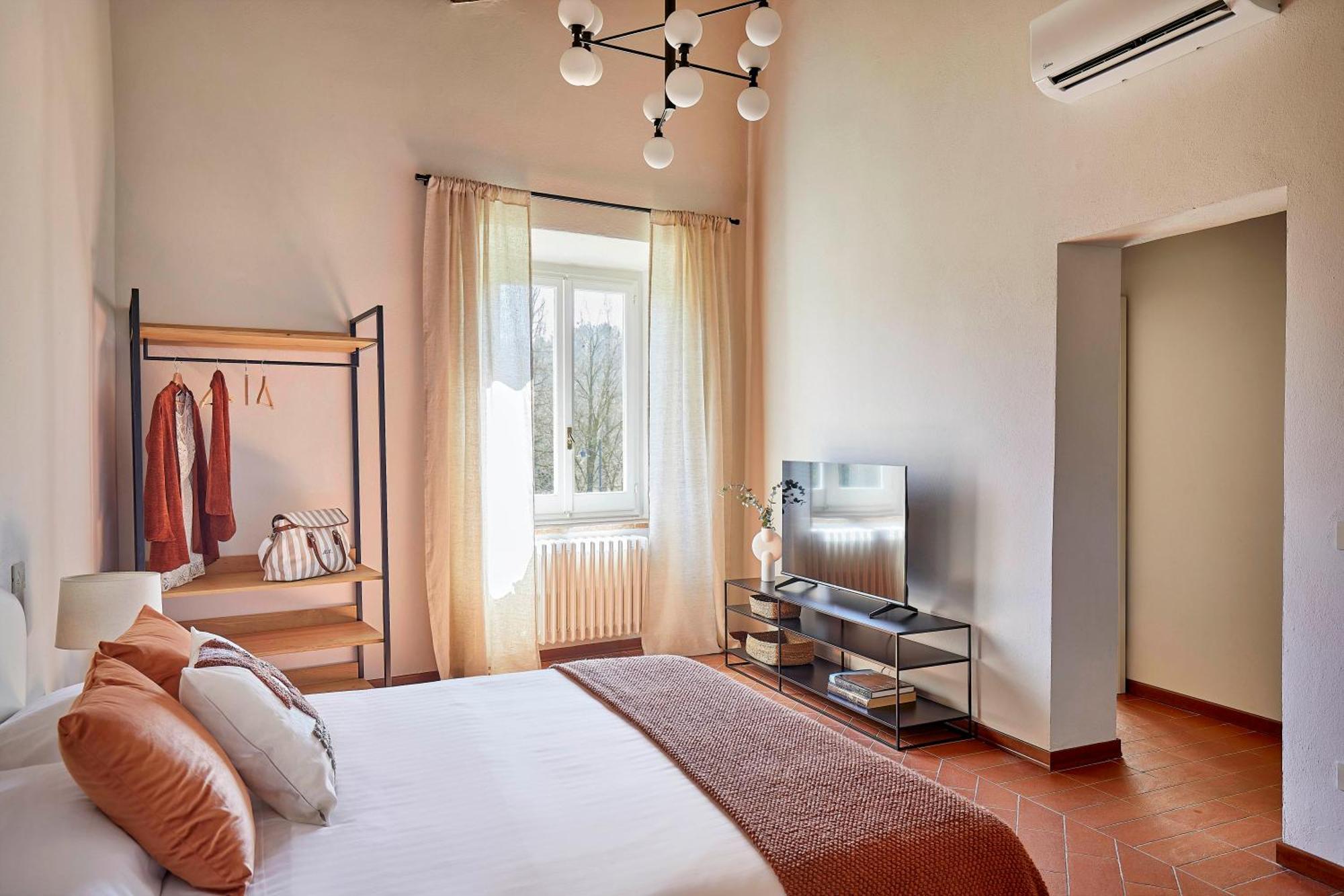 Agriturismo Borgo Scaffaia San Piero a Sieve Buitenkant foto