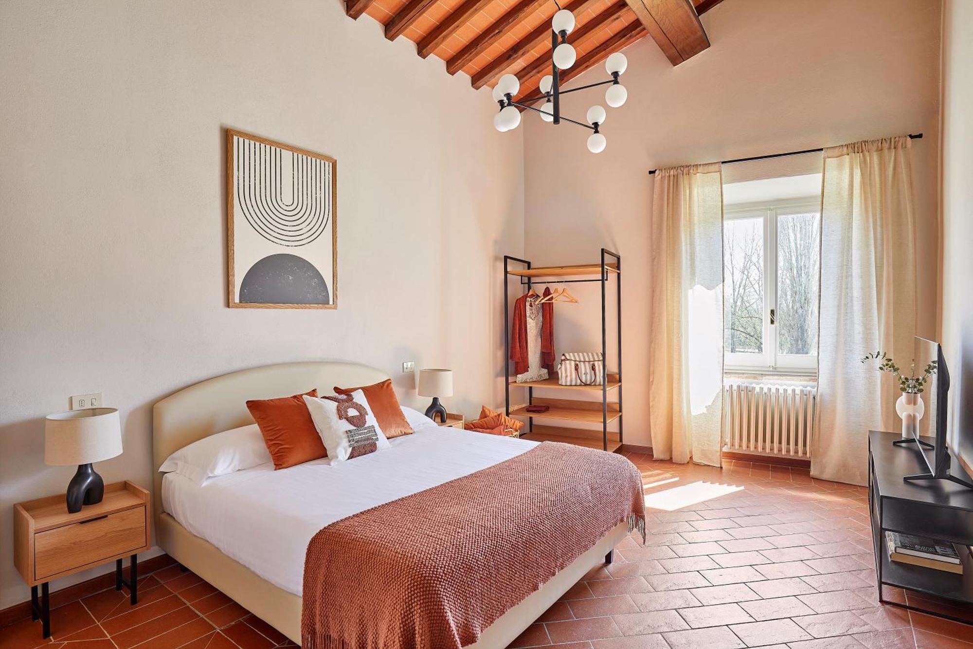 Agriturismo Borgo Scaffaia San Piero a Sieve Buitenkant foto