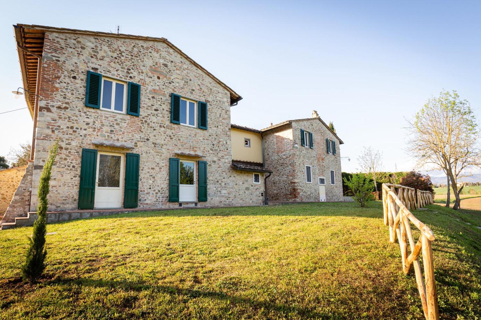 Agriturismo Borgo Scaffaia San Piero a Sieve Buitenkant foto