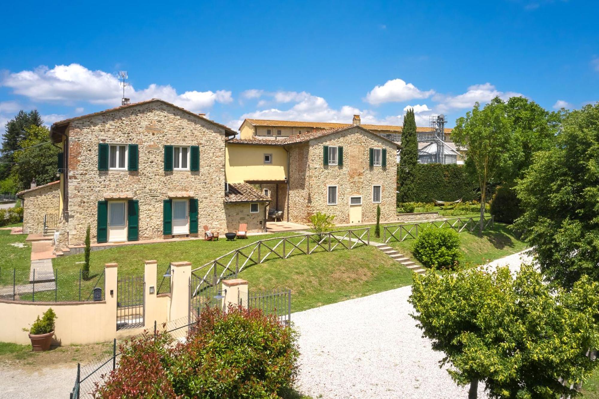 Agriturismo Borgo Scaffaia San Piero a Sieve Buitenkant foto