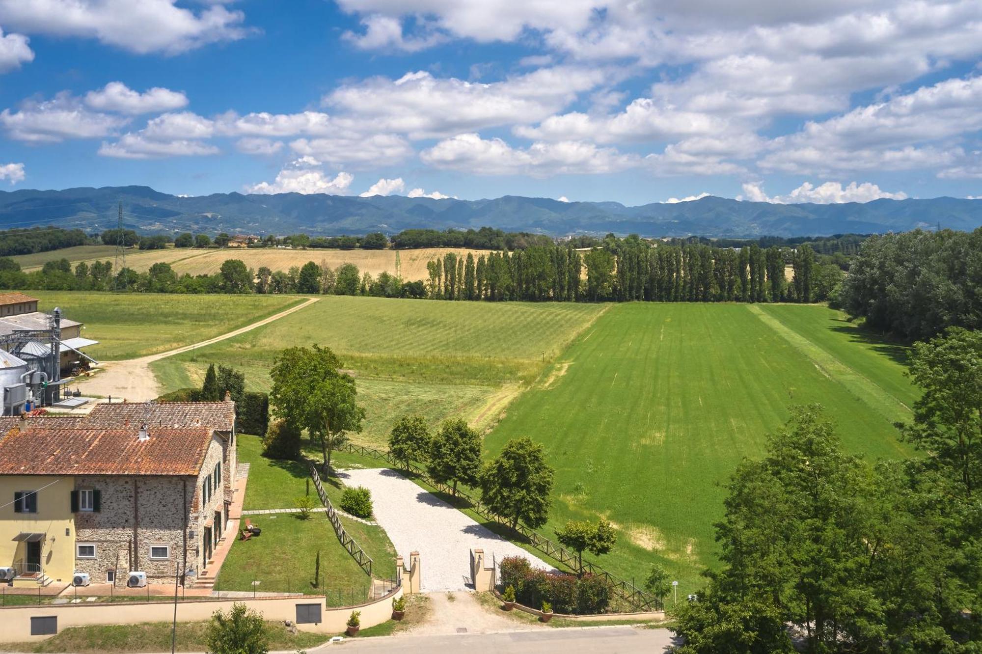 Agriturismo Borgo Scaffaia San Piero a Sieve Buitenkant foto
