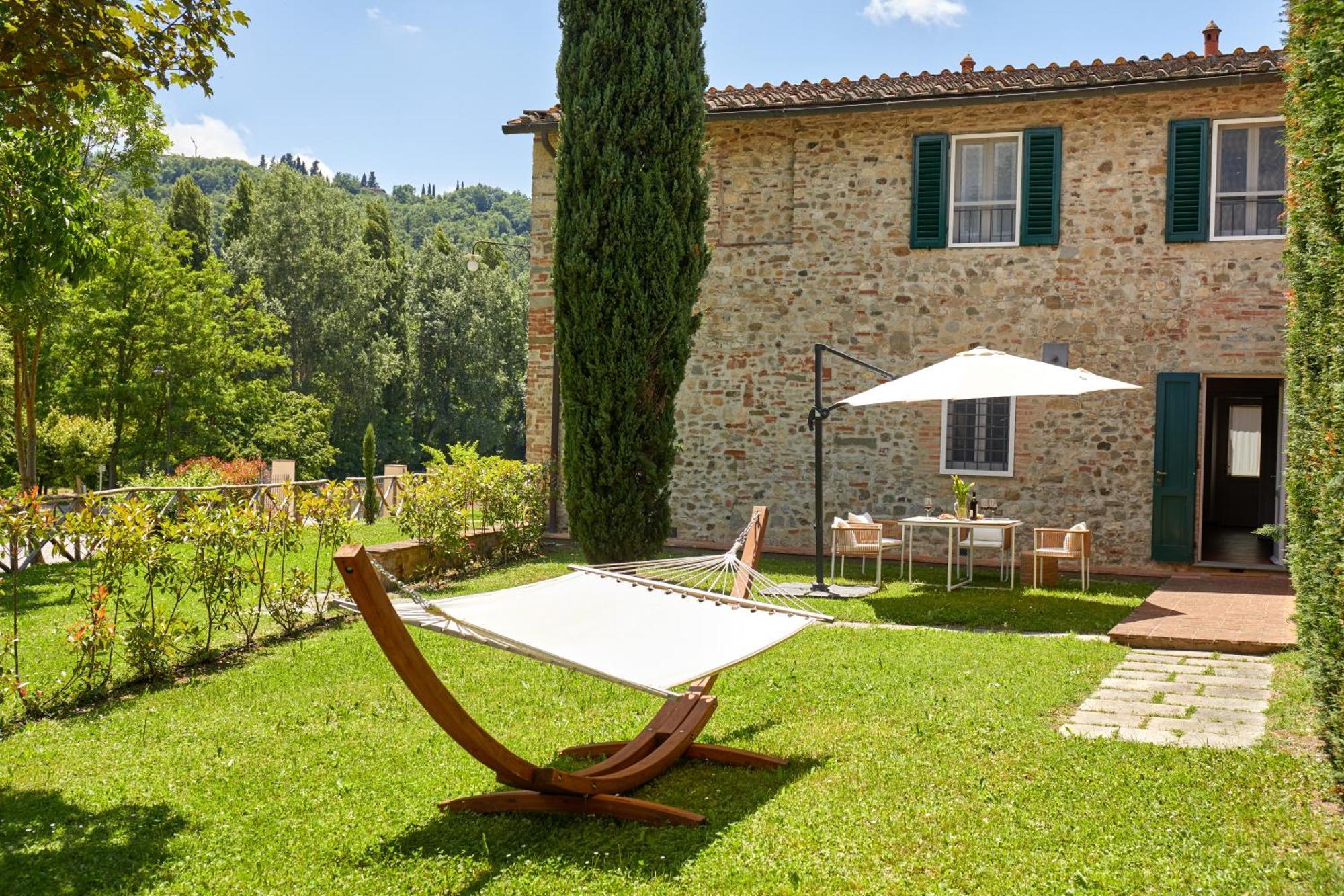 Agriturismo Borgo Scaffaia San Piero a Sieve Buitenkant foto